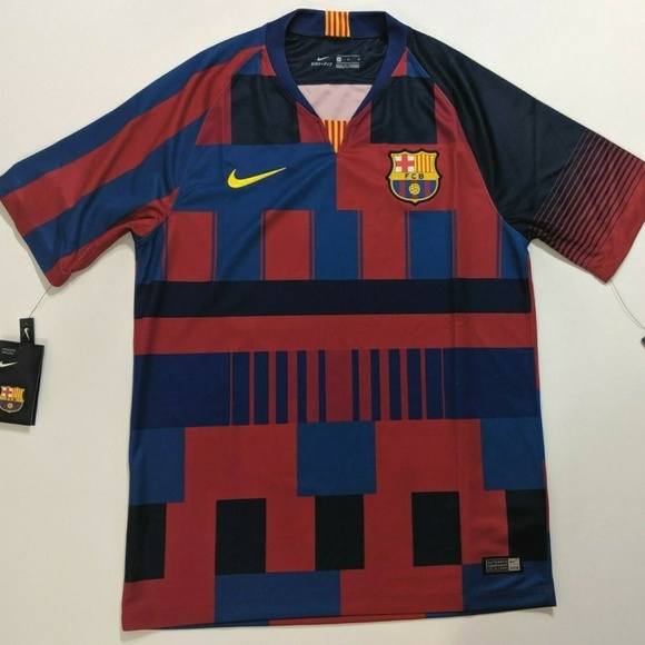 nike barcelona 20th anniversary jersey